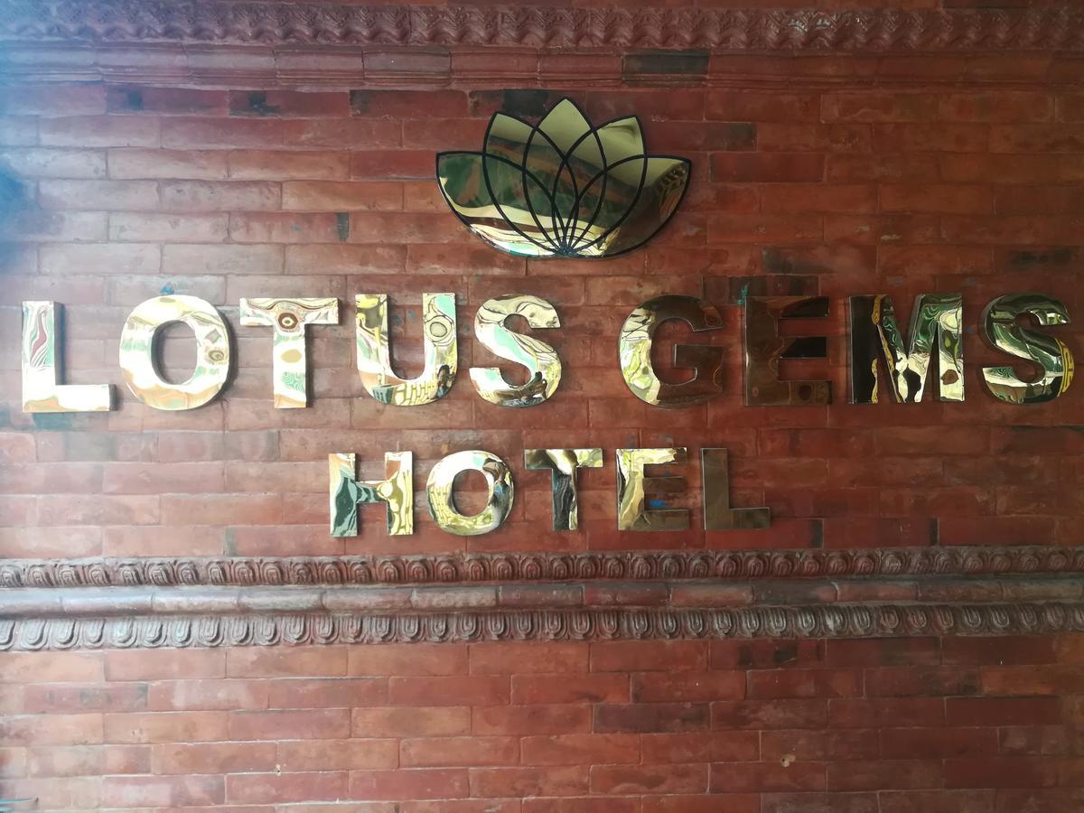 Hotel Lotus Gems Kathmandu Ngoại thất bức ảnh