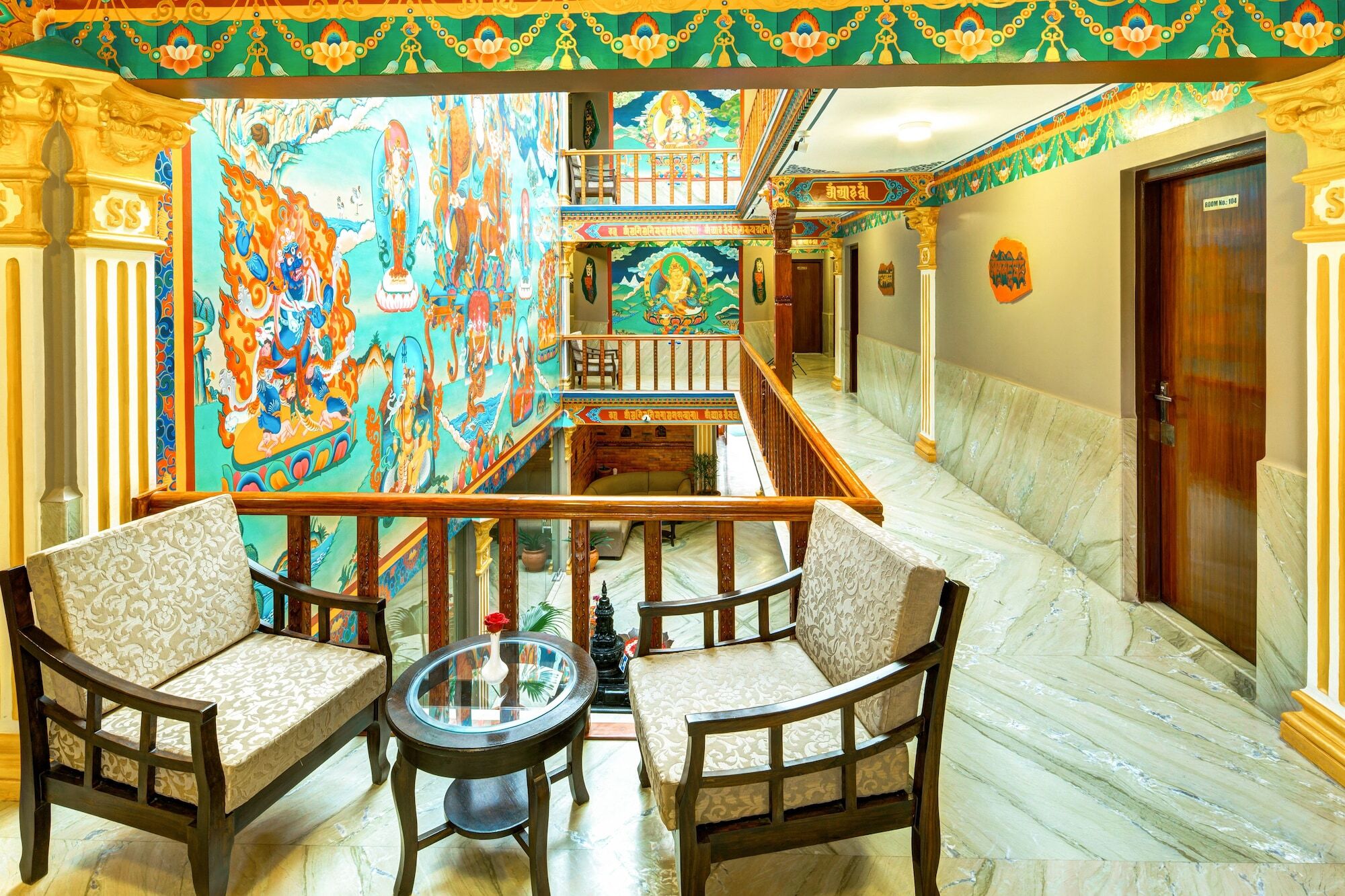 Hotel Lotus Gems Kathmandu Ngoại thất bức ảnh